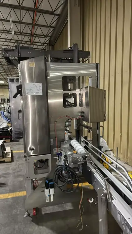 Used TRIPACK MSA405 Sleeve Labelers Illinois US | M&M Equipment Corp. #1229245