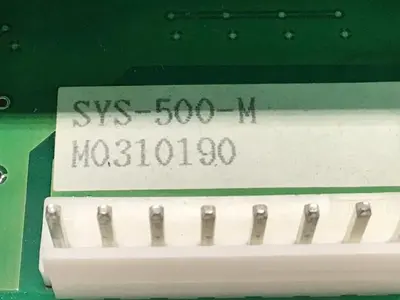 USED SYSCO SYS-500