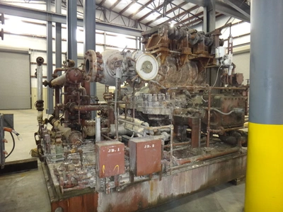 Turbodyne Corp Turbine; non-condensing; 5000 KW
