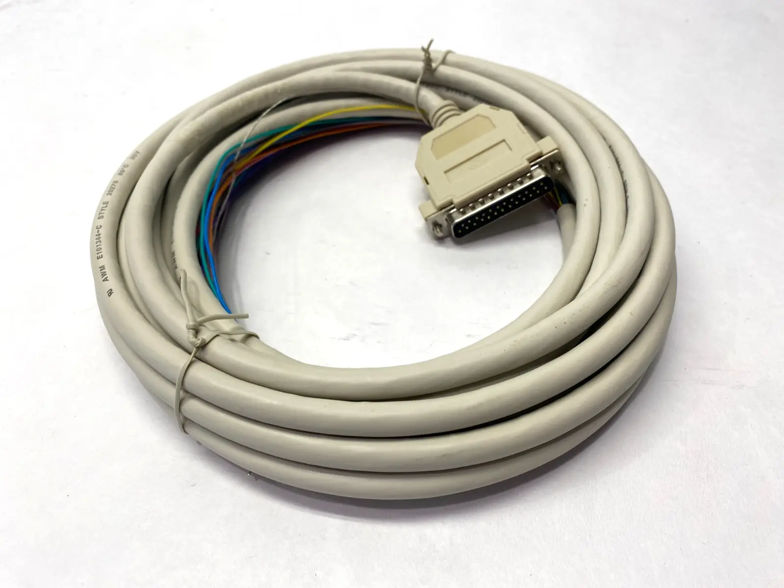 New | in-Stock Black Box Connector Cable 25-Pin Electrical Fittings Michigan US | Maverick Industrial Sales #1395352