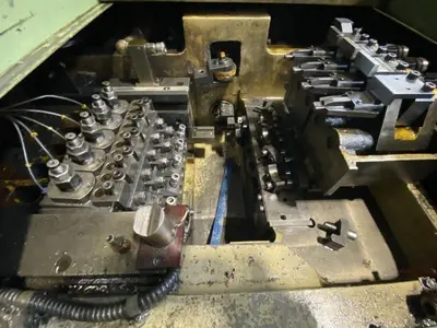 Used 1995 JERN YAO JNF-13B5SL Bolt Making Machines Ontario CA | Walden Machinery #1289883
