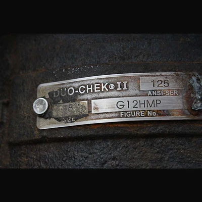 DUO Check II Check Valve