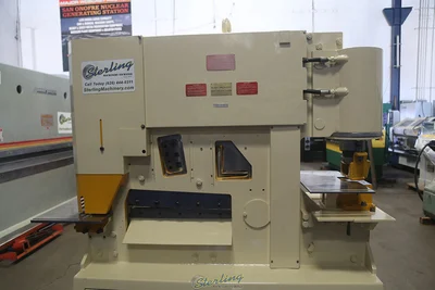 Used GEKA HYD 100 Ironworkers California US | Sterling Machinery Exchange #1466791