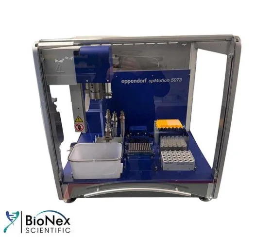 Used EPPENDORF EPMOTION Robotics New Jersey US | Bionex Scientific LLC #800303