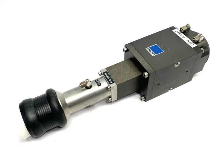 Used Trumpf Optical Laser Emitting Head, f=54.4Q 22-50-01-A242, 1733808 Laser Accessories and Consumables Michigan US | Maverick Industrial Sales #1509688