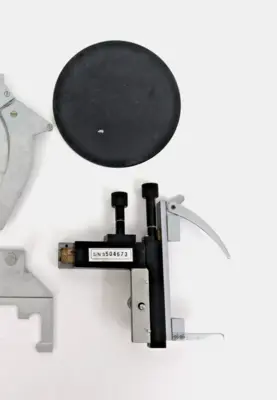 Used Unbranded XY Stage and Stage Plate Microscope Accessories California US | ANACAPA EQUIPMENT BROKERS, INC #1540710