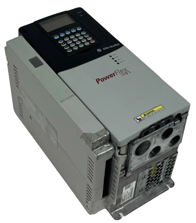 ALLEN BRADLEY 20DD011A3EYYACABE POWERFLEX 700S 7.5HP PRE-OWNED USED