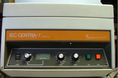 Used IEC CENTRA-7 Lab Centrifuges Texas US | Bamko Surplus Process Equipment #937111