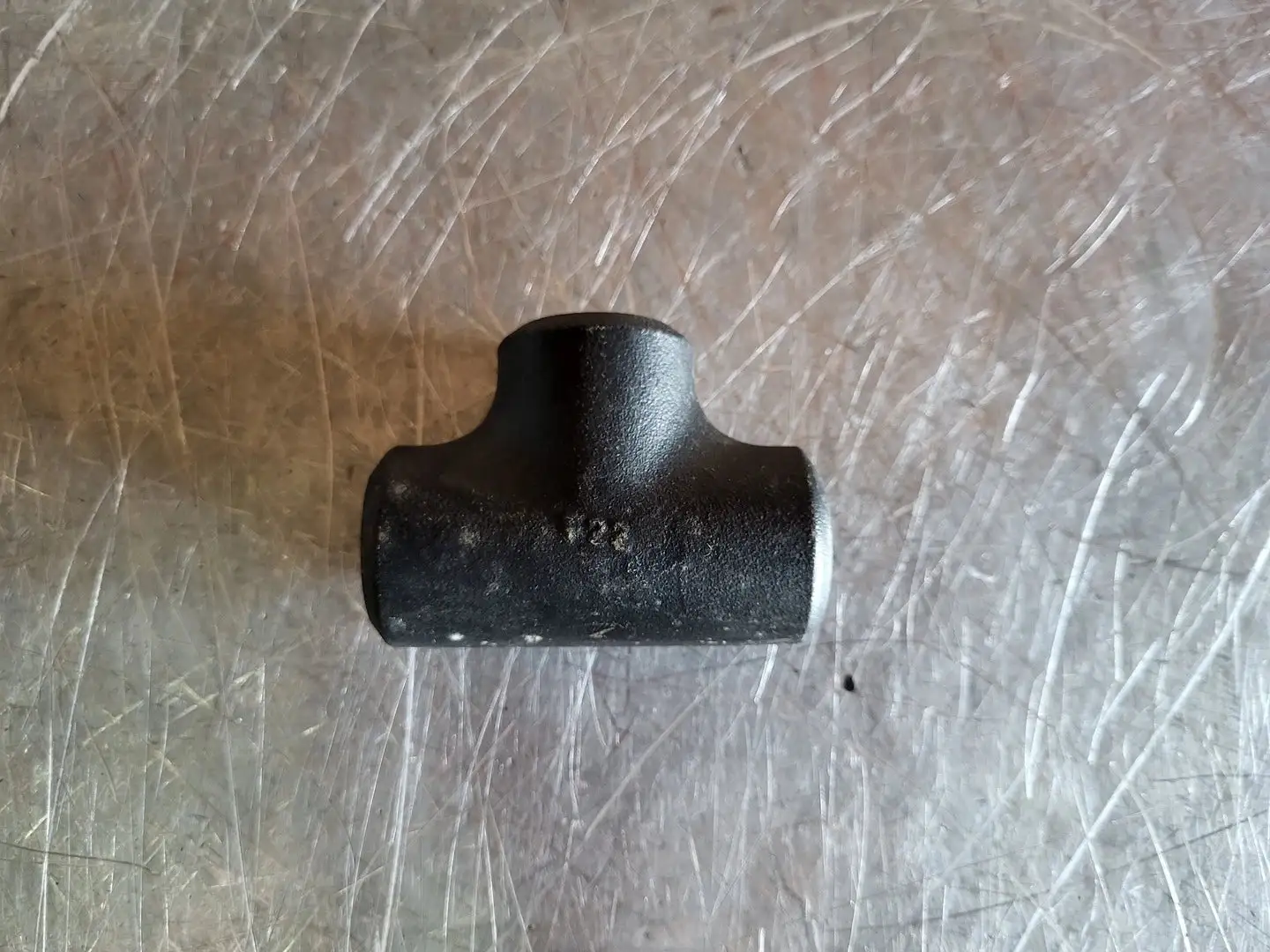 1" Equal-Tee Butt Weld WP22