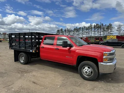 Used 2016 CHEVROLET SILVERADO 3500HD Flatbed Trucks Minnesota US | Carco Truck & Equipment #1514284