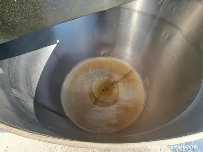 Used JV Northwest 1,300-Gallon Single-Wall Tank – 316 Stainless Steel