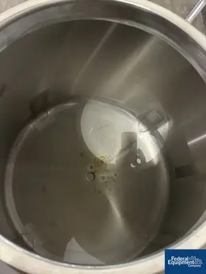 USED DCI 100 Gal DCI Tank, S/S