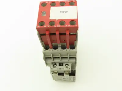 Allen Bradley 100S-C09EJ14C 4 Pole Contactor Safety Control Relay 24VDC Coil