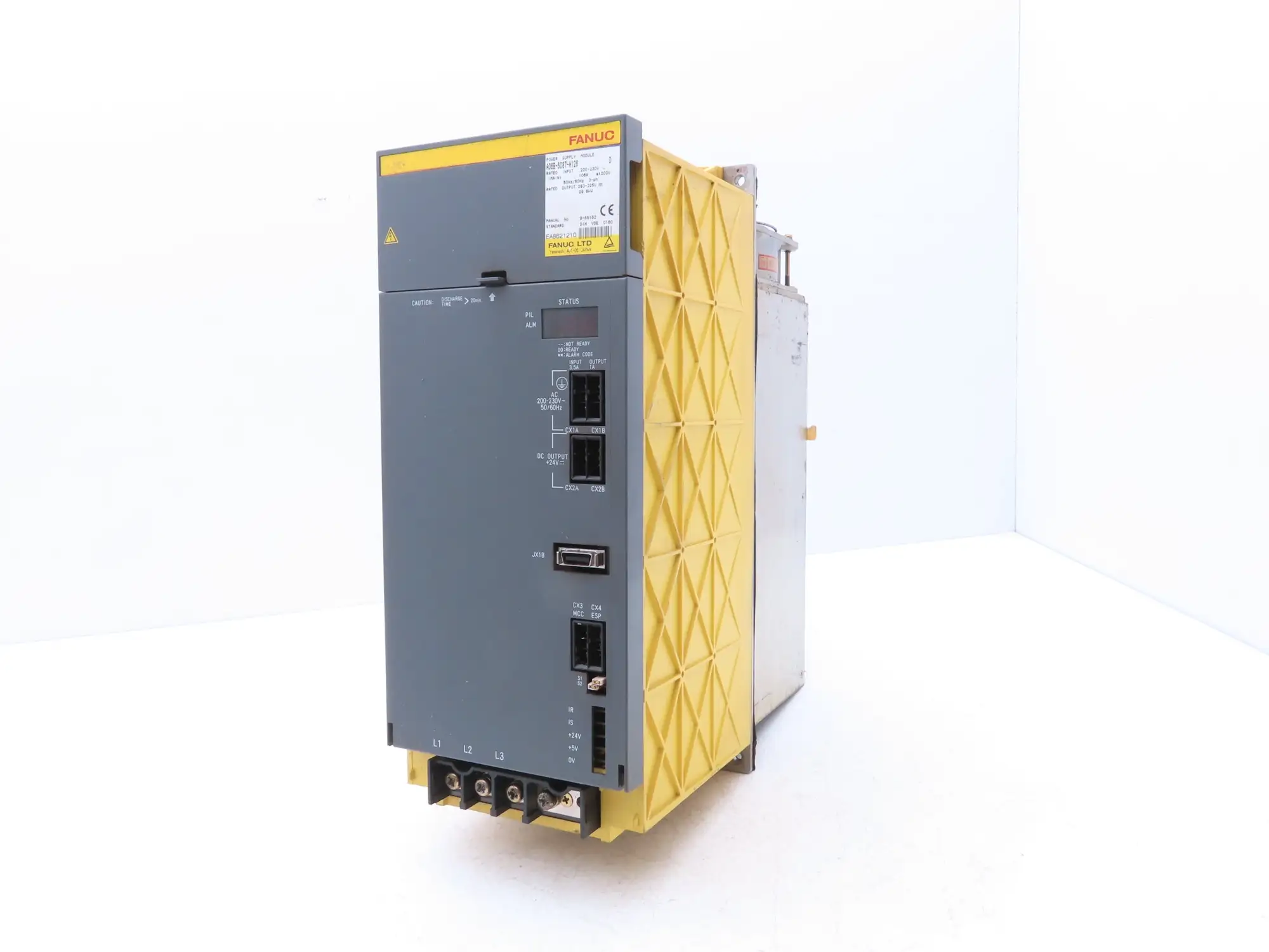 Fanuc A06B-6087-H126 D Servo Amplifier Module 325V 29.8 kw Series D