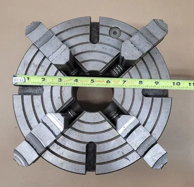 BISON 0643-10/6 Tooling & Accessories, Lathe Chucks | Machinery Central (7)