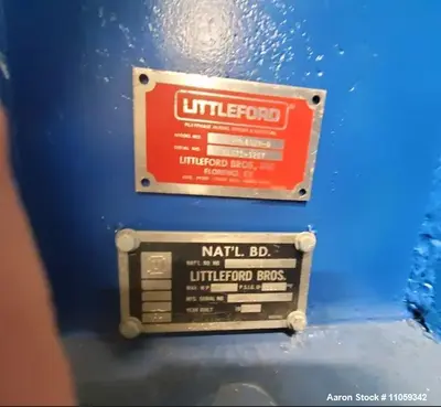 Used LITTLEFORD FKM-4000-D Plow Mixers Illinois US | Aaron Equipment #85381