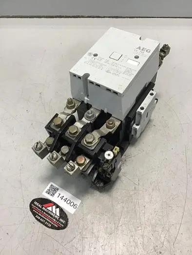 Used AEG LS75K PLC Contactors | Ideal Machinery #626089