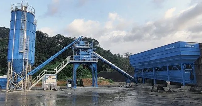 New | in-Stock SUMAB 120 Concrete Plants SE | Scandinavian & UK Machines AB #1388715
