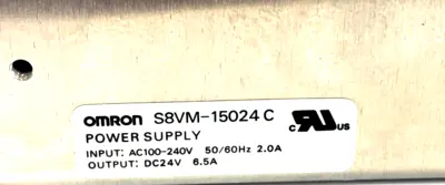 NEW OMRON S8VM-15024C POWER SUPPLY 100-240VAC S8VM15024C