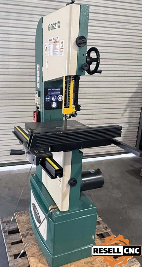 Used 2017 Grizzly G0621X Vertical Band Saws Florida US | Resell CNC #1547810
