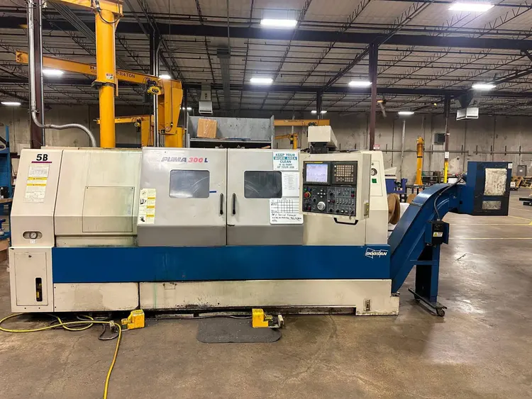 Used 2006 DOOSAN PUMA 300LC CNC Lathes Illinois US | Revelation Machinery #402233