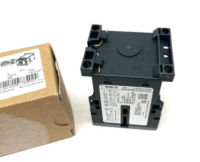 USED SIEMENS SIRIUS CONTACTOR 12A, 400V, 5.5KW, 1NO