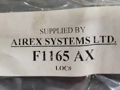 USED AIREX SYSTEMS LTD. F1165 AX