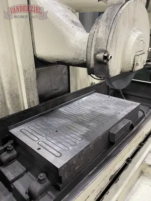 Used GALLMEYER & LIVINGSTON 373 Reciprocating Surface Grinders Michigan US | Vander Ziel Machinery Sales #480458
