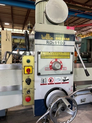 WILLIS RD1100 Radial Arm Drill