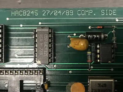 USED HACO ROBOSOFT HACB245 COMP. SIDE