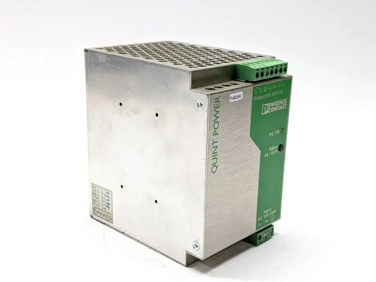 Used Phoenix Contact QUINT-PS-100-240AC/48DC/ 5 2866255 DIN Rail Power Supplies Michigan US | Maverick Industrial Sales #1397646