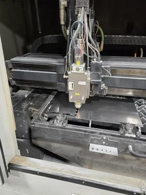 IPG CUBE 4X4 Fiber Laser System 2000W