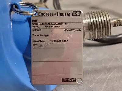NEW ENDRESS+HAUSER TH13-8A23A1C3S1DK