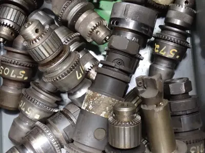 Jacobs Chuck Tool Holders