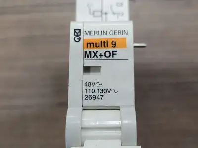 Used MERLIN GERIN MULTI 9 MX+OF Switchgears British Columbia CA | Lenmark #242586