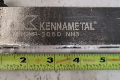 Used KENNAMETAL MRGNR-206D Misc Industrial Equipment Kentucky US | Aucto #687875