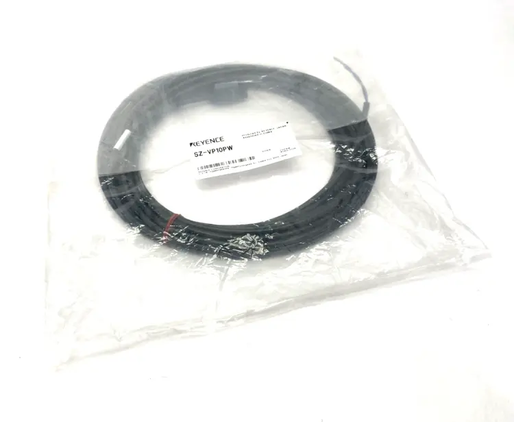 New | in-Stock KEYENCE Safety Laser Scanner Power Cable When Using PROFIsafe Cable & Wire Michigan US | Maverick Industrial Sales #1393065