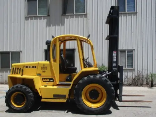 Used 2020 SELLICK S60J4E-2 Internal Combustion Forklifts: Pneumatic Tire Pennsylvania US | National Lift Equipment #1382150