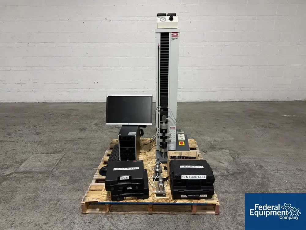 Used _UNKNOWN_ MTS Synergie 200 Tensile Tester Miscellaneous Laboratory Equipment Ohio US | Federal Equipment Company #1516564