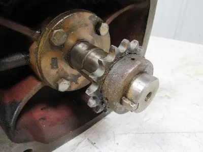 Link Belt WV30-35 Worm Gear Drive 1750 RPM 4.5 Hp. 4.8:1 Ratio