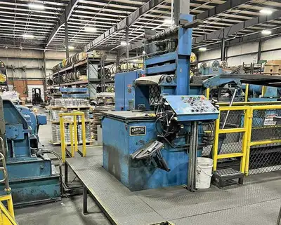 STAMCO 24" x 5.00" x 12,000#  Slitting Line (14700) SLITTING LINES | Machinery International LLC (11)