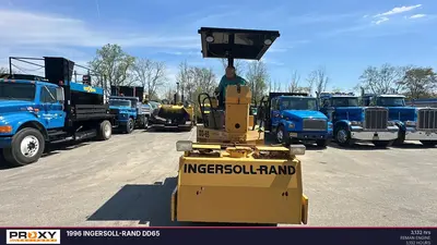 Used 1996 INGERSOLL-RAND DD65 Tandem Rollers New Jersey US | Proxy Equipment #1426016