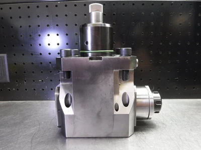 Heimatec BMT60 ER25 Axial Drilling/Milling Right Angle Head 8 030 68 042 (LOC109)
