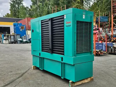 Used 1993 CUMMINS 150DGFA Diesel Generators British Columbia CA | Lenmark #1488881