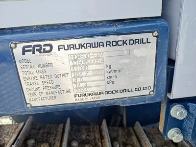 Used 2023 FURUKAWA HCR 900 ESV DRILL RIG Drill Rigs Pennsylvania US | East West Machinery & Drilling #1417789