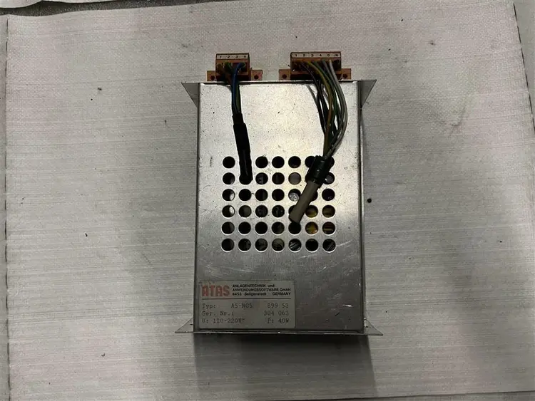 Used ATAS A5-NG5 Misc Electrical & Power Parts BE | Apt International N.V #363926