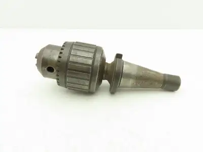 Jacobs 40 J4 E Tapered Shank Keyed 18N 4 JT Super Drill Chuck 1/8-3/4" 30347
