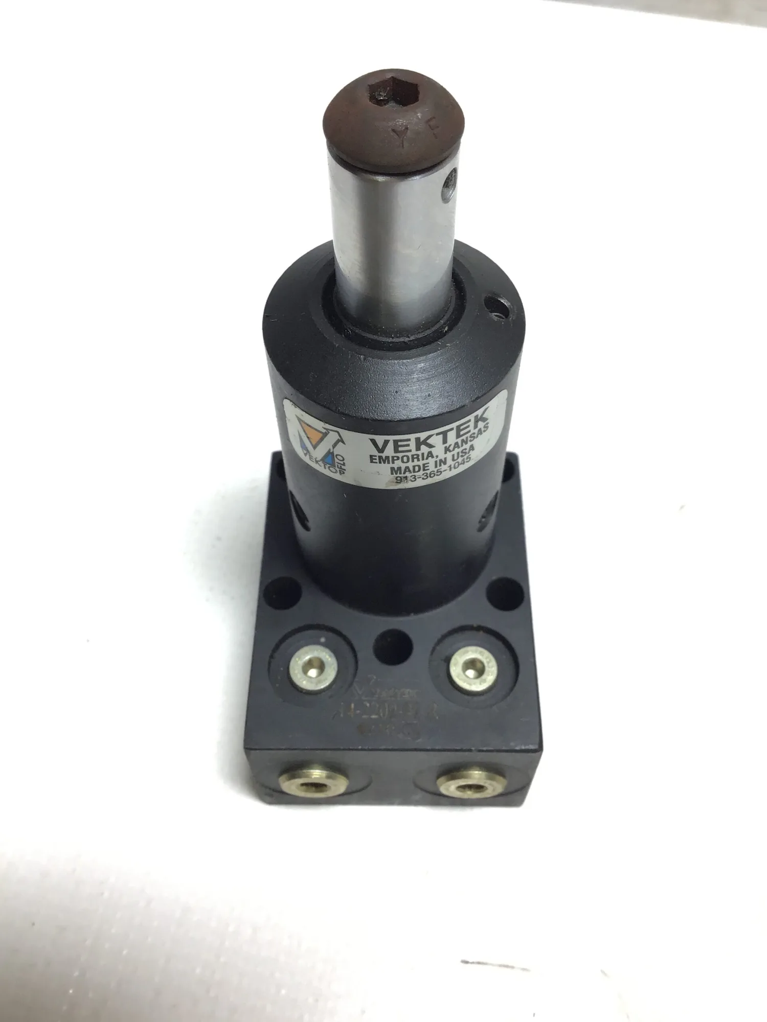Vektek 14-2209-01-R Hydraulic Bottom Flange Swing Clamp Double Acting