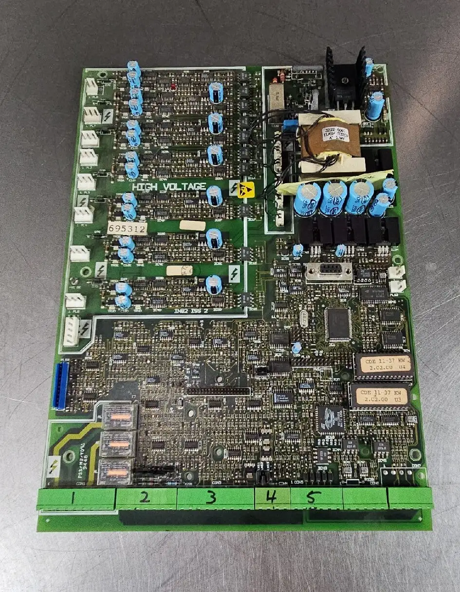 USED Control Techniques CT CONTROL TECHNIQUES 7004-0147 ISS 2