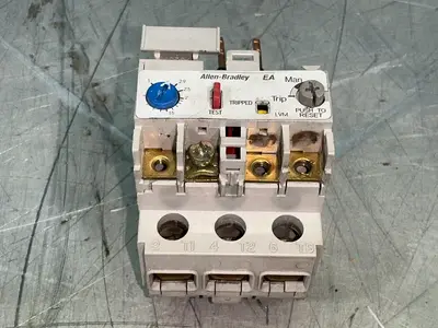 Used ALLENBRADLEY 193EA1DB Relays & Switches Ohio US | HGR 24 #1518459